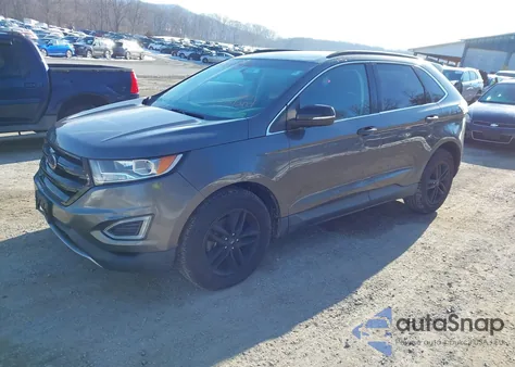 2015 Ford Edge Sel from USA, damaged, VIN 2FMTK3J98FBC18972
